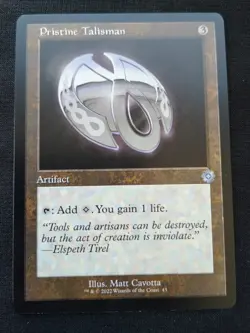 Pristine Talisman - Retro Frame - The Brothers' War - NM - EN - 43 - Image 1