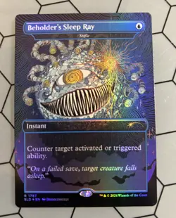 MTG | Secret Lair | Stifle (1787) | ????Rainbow Foil ???? - Image 1