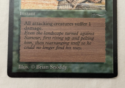 1x Sandstorm Arabian Nights MTG Magic the Gathering MP - Image 3