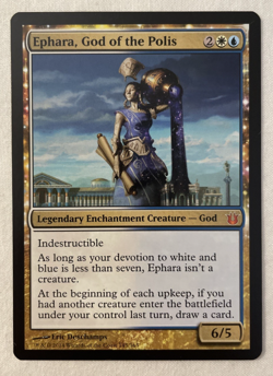 1x Ephara, God of the Polis Born of the Gods MTG Magic the Gathering NM - Image 1