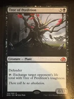 Tree of Perdition - Eldritch Moon - Magic The Gathering - MTG - Image 1