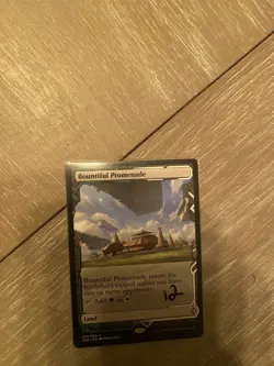 ?? MTG: Bountiful Promenade Zendikar Rising Expeditions Regular - Image 1