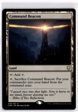 Command Beacon Commander Legends 349 LP x1 MTG Magic: the Gathering - Image 1
