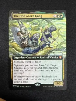 The Odd Acorn Gang (EXTENDED) - Bloomburrow Commander Magic the Gathering - Image 1