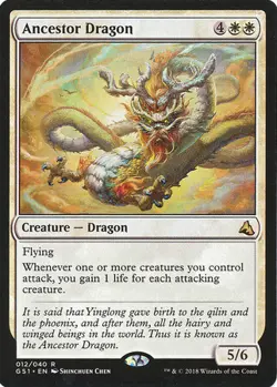 MTG Global Series: Jiang Yanggu & Mu Yanling - Ancestor Dragon - Image 1