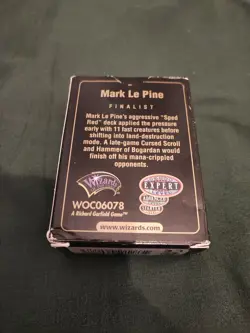 Magic The Gathering World Championships Deck - Mark Le Pine - Tokyo 1999 - Image 2