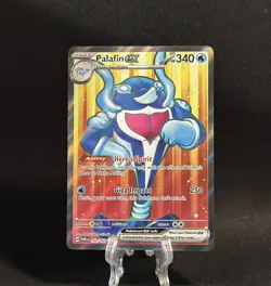 Palafin ex - 193/167 - Full Art - Twilight Masquerade - Pokemon Card NM - Image 1