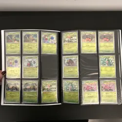 Pokemon Destined Rivals Near Complete Master Base Set Holos Reverse EX Promos - Image 2