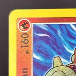 2022 Pokemon Gaming Sword & Shield Astral Radiance Radiant Heatran #027/189 - Image 3