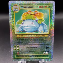 Pokemon Venusaur 18/110 Legendary Collection Reverse Holo 2002 MP - Image 1