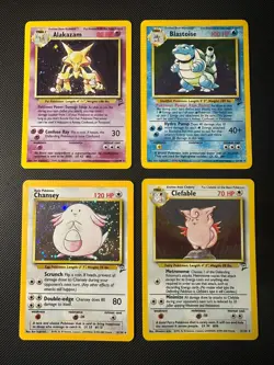 Pokemon Base Set 2 Part Complete Holo Set NM/LP Blastoise Venusaur & More - Image 2