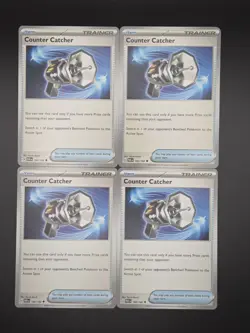 4x Counter Catcher - 160/182- Paradox Rift - Trainer Playset - Pokemon Card - Image 1
