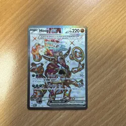 Hoopa ex Pokemon Paradox Rift 226/182 Full Art Ultra Rare NM - Image 1