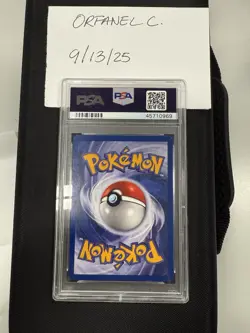 2000 Pokemon Promo Zapdos Black Star #23 PSA-8 NM-MT - Image 2