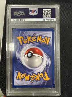 2000 Pokemon Promo Zapdos Black Star #23 PSA-8 NM-MT - Image 4