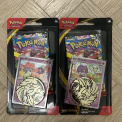 Pokemon TCG Mega Evolution Blister Pack X2 New Sealed Drifloon & Drifblim - Image 1