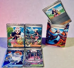 Pokemon Dawn #129 SIR Bundle/Phantasmal Flames(Read Description)🔥🔥 - Image 1