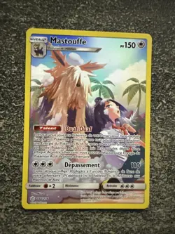 MASTOUFFE FULL ART - POKEMON 248/236 SL12 ECLIPSE COSMIQUE NEUF FR - Image 1
