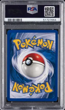2000 POKEMON GYM CHALLENGE 1ST ED #64 BLAINE'S PONYTA PSA 10 - Image 2