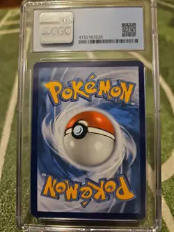 Pokemon TCG CGC 9 Mint Gengar VMAX Secret Rare Alt Art 271/264 Fusion Strike - Image 2