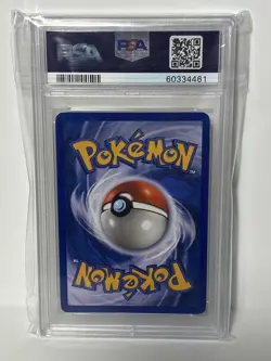2000 Eevee Holo Pokemon League Black Star Promo #11 - PSA 5 - Image 2