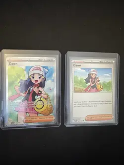 Dawn 087/094 - 118/094 UR Pokemon TCG Phantasmal Flames - English 118/094 - Image 1