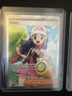 Dawn 087/094 - 118/094 UR Pokemon TCG Phantasmal Flames - English 118/094 - Image 2