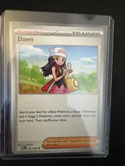 Dawn 087/094 - 118/094 UR Pokemon TCG Phantasmal Flames - English 118/094 - Image 3