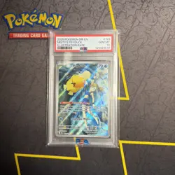 Misty’s Psyduck 193/182 - PSA 10 - Pokemon TCG - Destined Rivals - Image 1