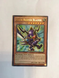 Yu-Gi-Oh! TCG Toon Buster Blader Rare BOSH-EN038 Near Mint - Image 1