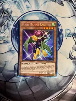 (YCL) Toon Harpie Lady - VLP - TOCH-EN002 - Unlimited - Collector’s Rare - Image 1