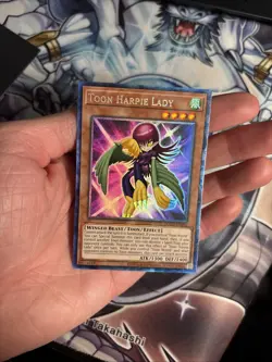 (YCL) Toon Harpie Lady - VLP - TOCH-EN002 - Unlimited - Collector’s Rare - Image 2