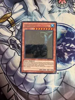 (MC) Yugioh! Mobius the Mega Monarch - LVAL-EN040 - Ghost Rare - Unlimited VLP - Image 1