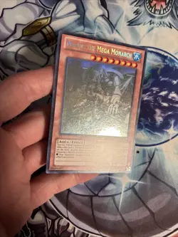 (MC) Yugioh! Mobius the Mega Monarch - LVAL-EN040 - Ghost Rare - Unlimited VLP - Image 2