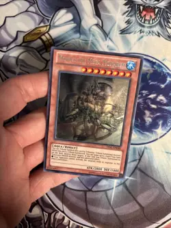 (MC) Yugioh! Mobius the Mega Monarch - LVAL-EN040 - Ghost Rare - Unlimited VLP - Image 3