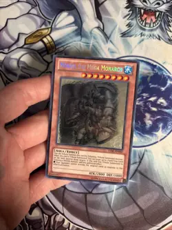 (MC) Yugioh! Mobius the Mega Monarch - LVAL-EN040 - Ghost Rare - Unlimited VLP - Image 4