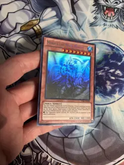 (MC) Yugioh! Mobius the Mega Monarch - LVAL-EN040 - Ghost Rare - Unlimited VLP - Image 5