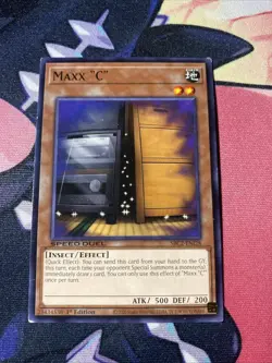 Maxx C SBC2-EN128 1st Edition Near Mint Common Yu-Gi-Oh TCG LP - Image 1