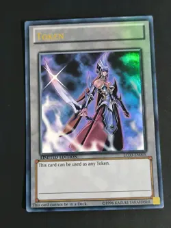 Token - LC03-EN005 - Limited Edition Ultra Rare NM - Yugioh - Image 1