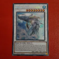 Yugioh White Aura Whale BLLR-EN020 1st Edition - Image 1