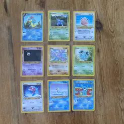 9X Neo Destiny Pokemon WOTC Cards NM - Image 1