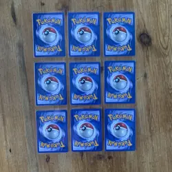 9X Neo Destiny Pokemon WOTC Cards NM - Image 2