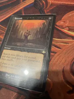 Entomb Dominaria Remastered Card Retro Frame, Regular Card MP Sleeve Playable - Image 2