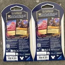 Disney Lorcana TCG Shimmering Skies Booster Packs Lot 2 Trading Cards Brand New - Image 3