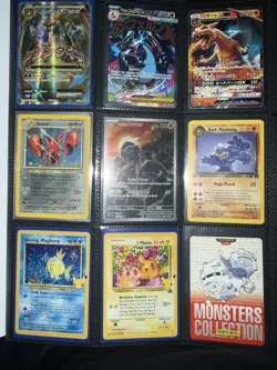 Pokemon Card Collection - Binder Included - English & Japanese - Image 1