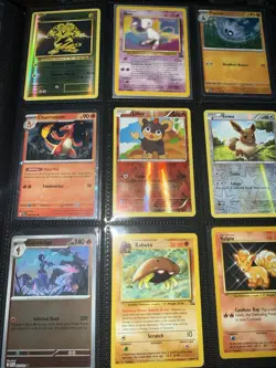 Pokemon Card Collection - Binder Included - English & Japanese - Image 3