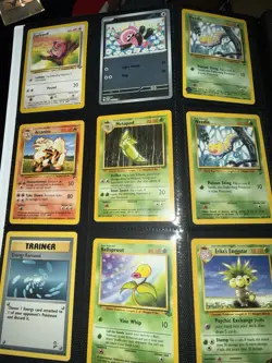 Pokemon Card Collection - Binder Included - English & Japanese - Image 4