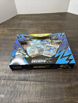 Pokemon Rapid Strike Urshifu V Card Game 820650808432 - Image 2