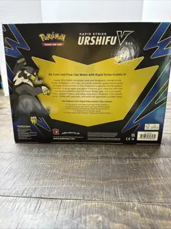Pokemon Rapid Strike Urshifu V Card Game 820650808432 - Image 3