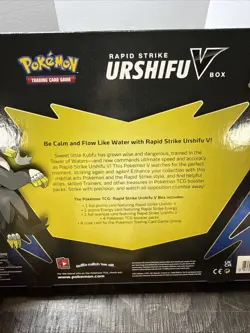 Pokemon Rapid Strike Urshifu V Card Game 820650808432 - Image 4